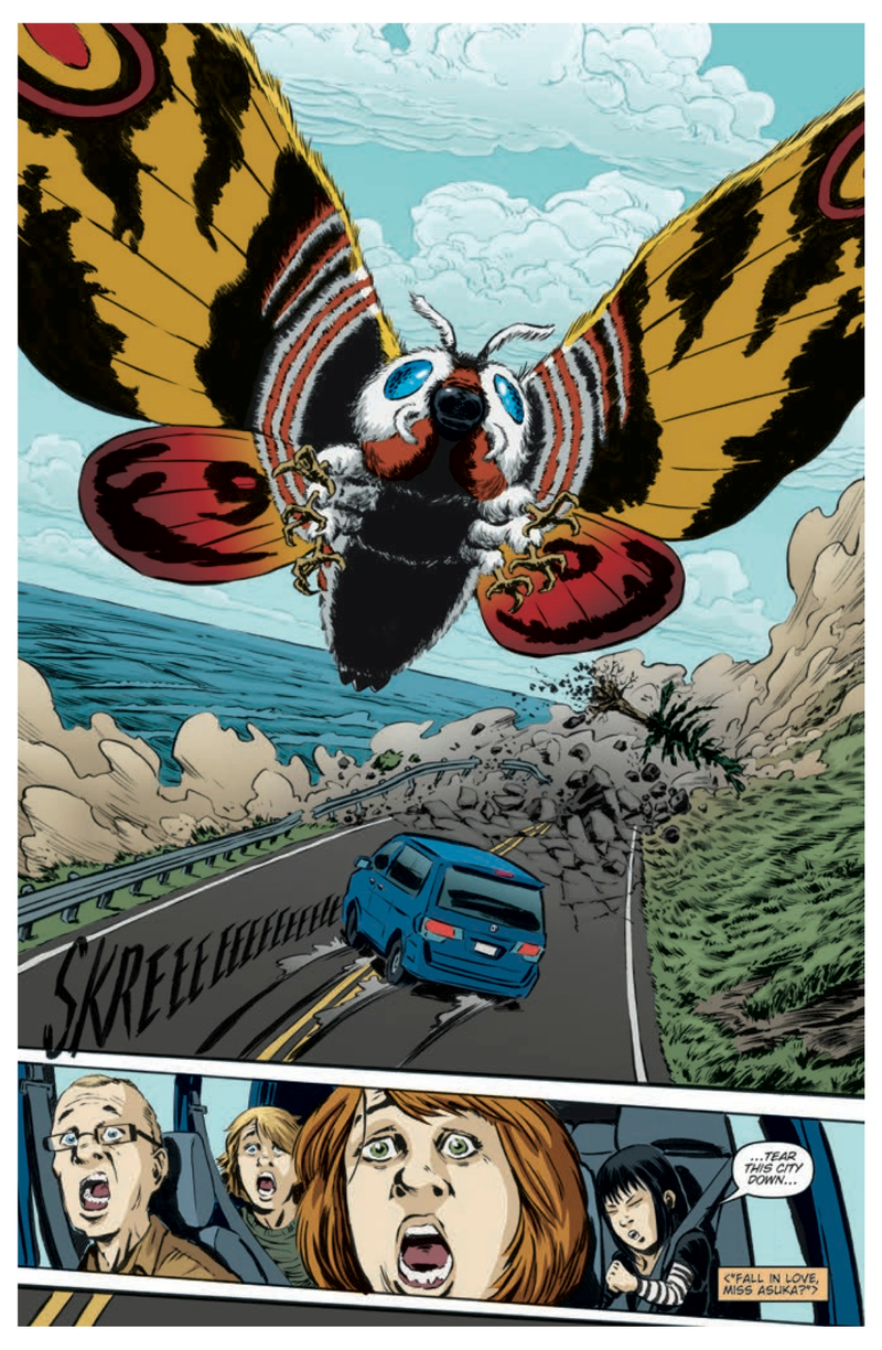 Illustration for article titled Read an exclusive sneak peek of this week's issue of Doctor Who ā and more!